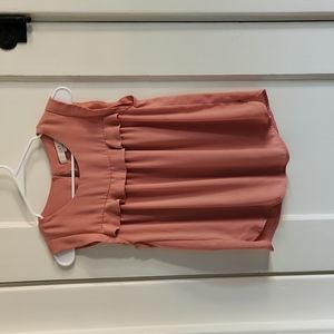 Loft Ruffled Blouse